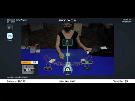 bovada live blackjack review|Bovada Live Blackjack & Casino Review .